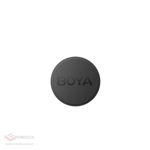 Mikrofony BOYA BOYALINK 3-02 bezprzewodowe 2.4GHz USB-C - czarne