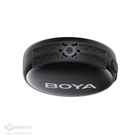 Mikrofony BOYA BOYALINK 3-02 bezprzewodowe 2.4GHz USB-C - czarne