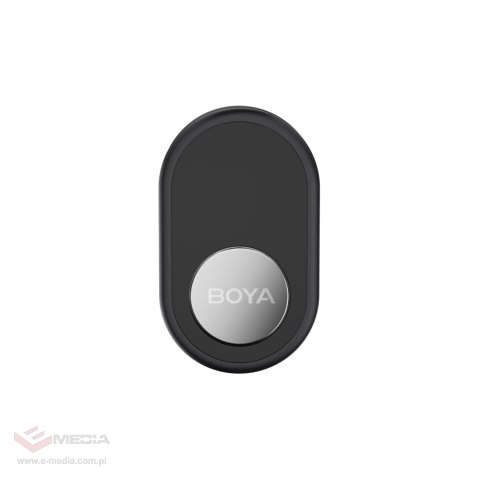Mikrofony BOYA BOYALINK 3-02 bezprzewodowe 2.4GHz USB-C - czarne
