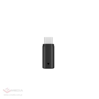 Mikrofony BOYA BOYALINK V2.0 bezprzewodowe 2.4GHZ USB-C - czarne