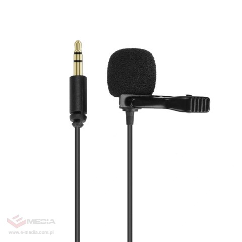 Mikrofony BOYA BOYAMIC 2-02 bezprzewodowe 2.4 GHz USB-C - czarne