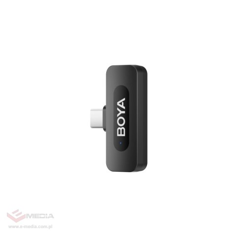 Mikrofony BOYA BY-V20 V2.0 bezprzewodowe 2.4GHz - czarne