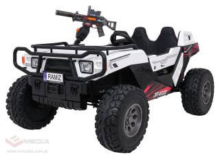 Pojazd Buggy PROSPECTOR 4x4 STRONG Biały