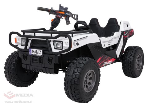 Pojazd Buggy PROSPECTOR 4x4 STRONG Biały