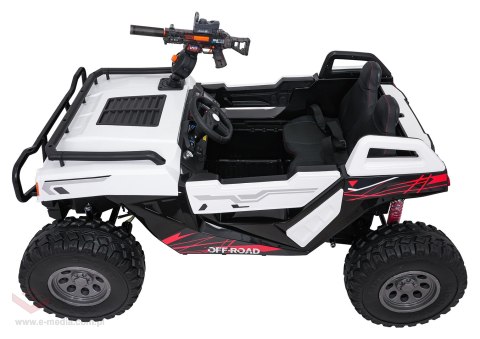 Pojazd Buggy PROSPECTOR 4x4 STRONG Biały