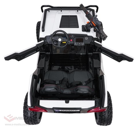 Pojazd Buggy PROSPECTOR 4x4 STRONG Biały