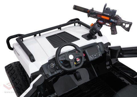 Pojazd Buggy PROSPECTOR 4x4 STRONG Biały