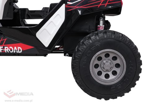 Pojazd Buggy PROSPECTOR 4x4 STRONG Biały