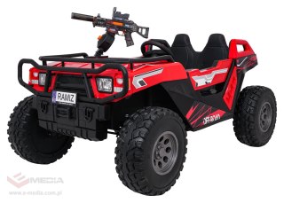 Pojazd Buggy PROSPECTOR 4x4 STRONG Czerwony