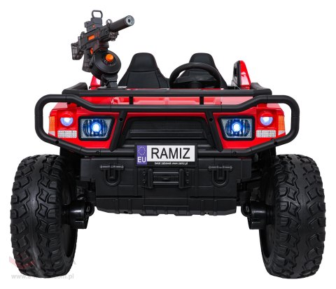 Pojazd Buggy PROSPECTOR 4x4 STRONG Czerwony