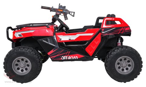 Pojazd Buggy PROSPECTOR 4x4 STRONG Czerwony