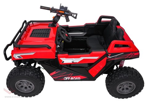 Pojazd Buggy PROSPECTOR 4x4 STRONG Czerwony