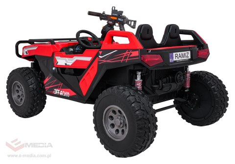 Pojazd Buggy PROSPECTOR 4x4 STRONG Czerwony