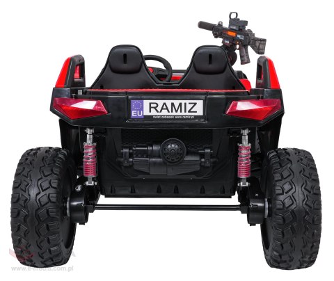 Pojazd Buggy PROSPECTOR 4x4 STRONG Czerwony