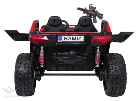 Pojazd Buggy PROSPECTOR 4x4 STRONG Czerwony