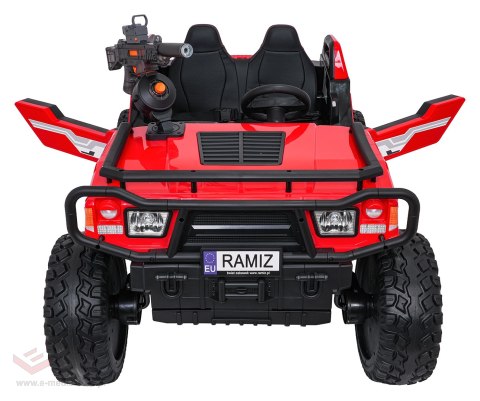 Pojazd Buggy PROSPECTOR 4x4 STRONG Czerwony