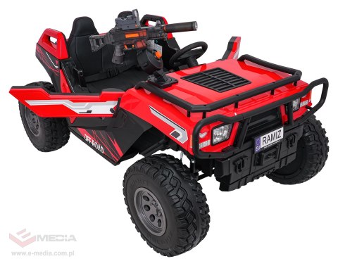 Pojazd Buggy PROSPECTOR 4x4 STRONG Czerwony