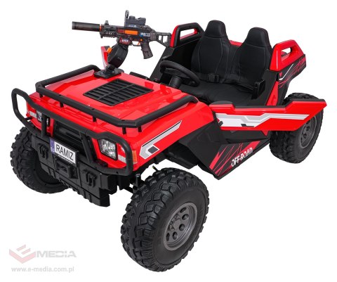 Pojazd Buggy PROSPECTOR 4x4 STRONG Czerwony