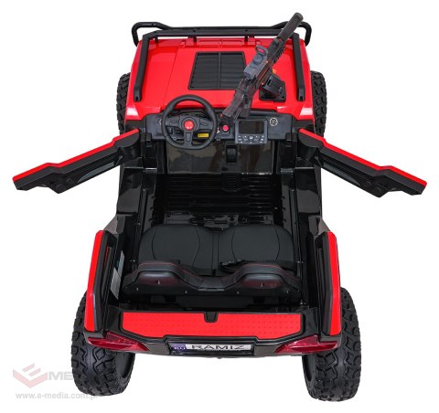 Pojazd Buggy PROSPECTOR 4x4 STRONG Czerwony