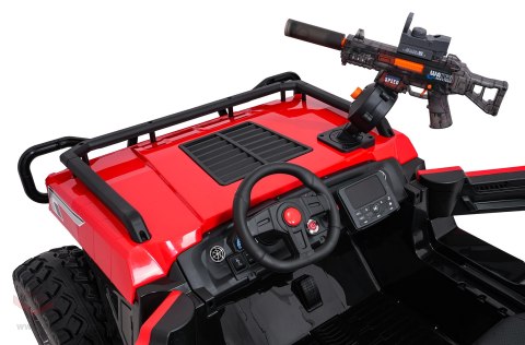 Pojazd Buggy PROSPECTOR 4x4 STRONG Czerwony