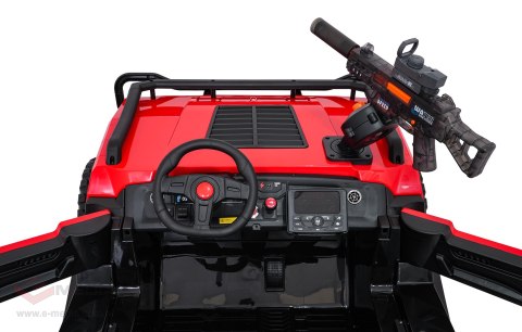 Pojazd Buggy PROSPECTOR 4x4 STRONG Czerwony