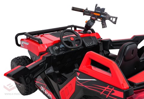Pojazd Buggy PROSPECTOR 4x4 STRONG Czerwony