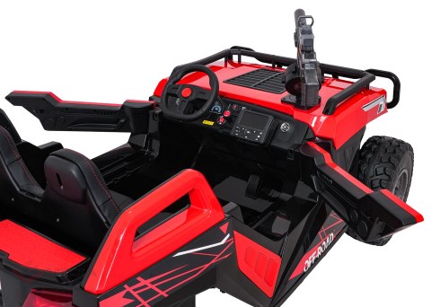 Pojazd Buggy PROSPECTOR 4x4 STRONG Czerwony
