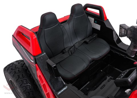 Pojazd Buggy PROSPECTOR 4x4 STRONG Czerwony