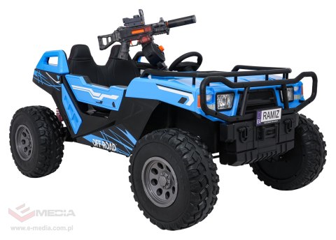 Pojazd Buggy PROSPECTOR 4x4 STRONG Niebieski