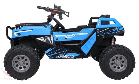 Pojazd Buggy PROSPECTOR 4x4 STRONG Niebieski