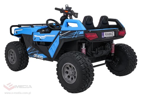 Pojazd Buggy PROSPECTOR 4x4 STRONG Niebieski
