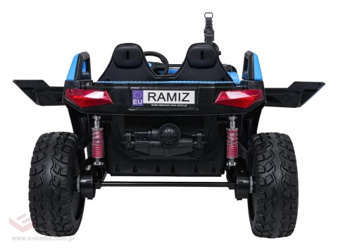 Pojazd Buggy PROSPECTOR 4x4 STRONG Niebieski