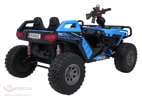 Pojazd Buggy PROSPECTOR 4x4 STRONG Niebieski