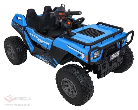 Pojazd Buggy PROSPECTOR 4x4 STRONG Niebieski