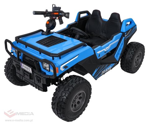 Pojazd Buggy PROSPECTOR 4x4 STRONG Niebieski