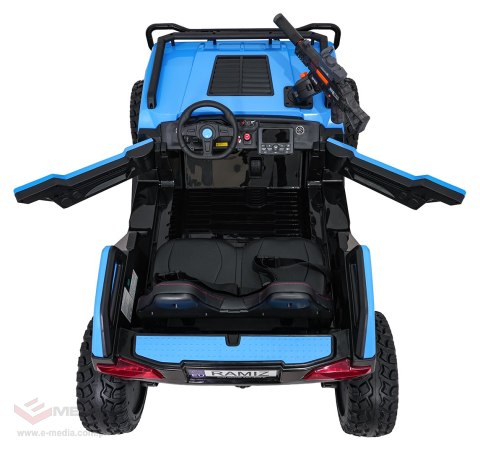 Pojazd Buggy PROSPECTOR 4x4 STRONG Niebieski