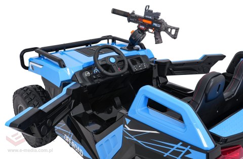 Pojazd Buggy PROSPECTOR 4x4 STRONG Niebieski