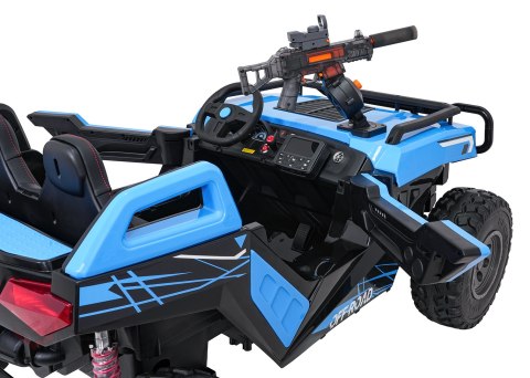 Pojazd Buggy PROSPECTOR 4x4 STRONG Niebieski