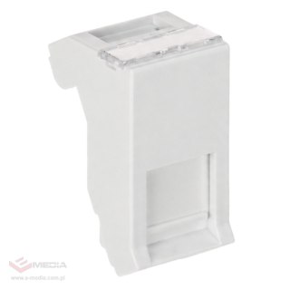 GNIAZDO MODULARNE KEYSTONE KĄTOWE SXF-M-1-45-WH-U SOLARIX