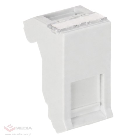 GNIAZDO MODULARNE KEYSTONE KĄTOWE SXF-M-1-45-WH-U SOLARIX