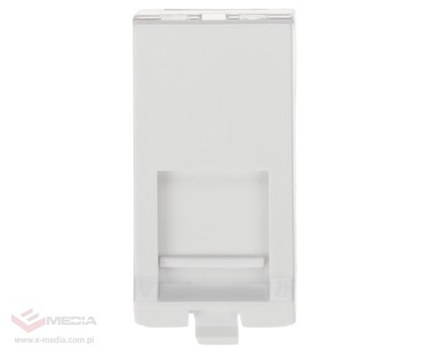 GNIAZDO MODULARNE KEYSTONE KĄTOWE SXF-M-1-45-WH-U SOLARIX