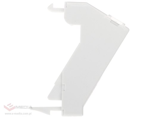 GNIAZDO MODULARNE KEYSTONE KĄTOWE SXF-M-1-45-WH-U SOLARIX