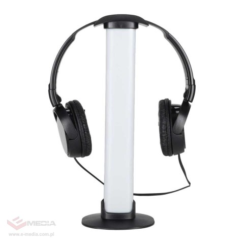 Lampka na biurko LED gamingowa RGB kolumny słupki na pilot zestaw 2 sztuki