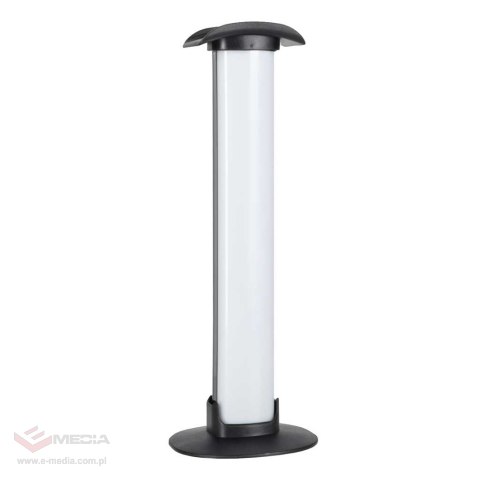 Lampka na biurko LED gamingowa RGB kolumny słupki na pilot zestaw 2 sztuki