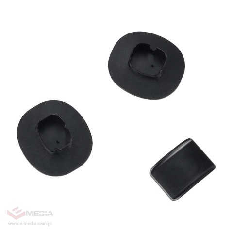 Lampka na biurko LED gamingowa RGB kolumny słupki na pilot zestaw 2 sztuki