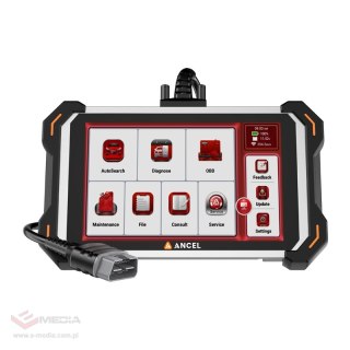 Skaner diagnostyczny OBD2 ANCEL DS600 ELITE