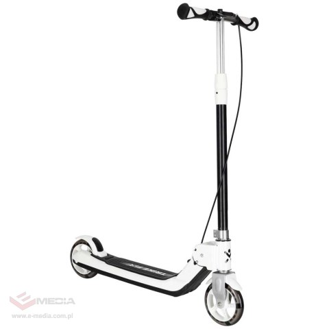 Hulajnoga dla dzieci TRIKE FIX dwukołowa LED składana podwójne hamulce czarna
