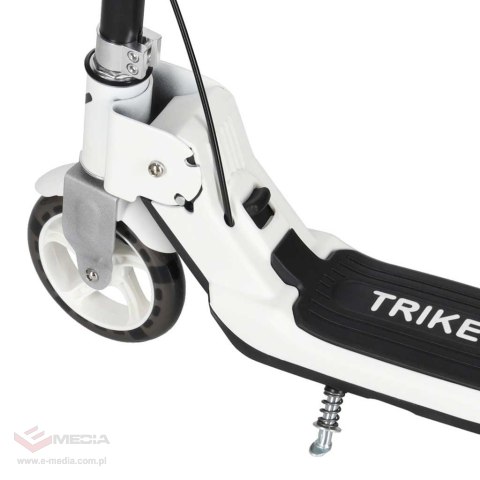 Hulajnoga dla dzieci TRIKE FIX dwukołowa LED składana podwójne hamulce czarna