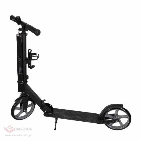 Hulajnoga miejska Trike Fix składana koła 200mm czarno-szara