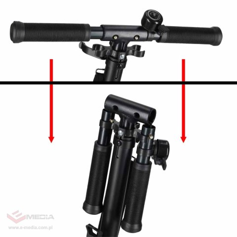 Hulajnoga miejska Trike Fix składana koła 200mm czarno-szara
